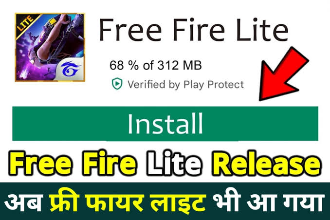 Free Fire Lite , लो अब Free Fire Lite भी आ गया तुरंत यहां से डाउनलोड करें, फ्री फायर लाइट डाऊनलोड कैसे करे , फ्री फायर लाइट एपीके फाइल साइज, फ्री फायर लाइट रिलीज की तारीख, Free Fire Lite Launch In India, Free Fire Lite Official Notice