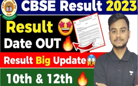 CBSE Result 2023 , CBSE Board Big Announcement 10th & 12th Result Date & Time Confirm ?, cbse 10th result 2023,cbse 12th result 2023,cbse 10th result 2023 kab aayega,cbse 12th result 2023 kab aayega,cbse class 10 result date 2023,cbse class 12 result date 2023,cbse board result 2023,cbse 10th & Result 2023 latest news,cbse board result 2023 latest news,cbse,cbse.nic.in,cbse result 2023 class 10,cbse result 2023 class 12,cbse 10th & 12th result latest news today,